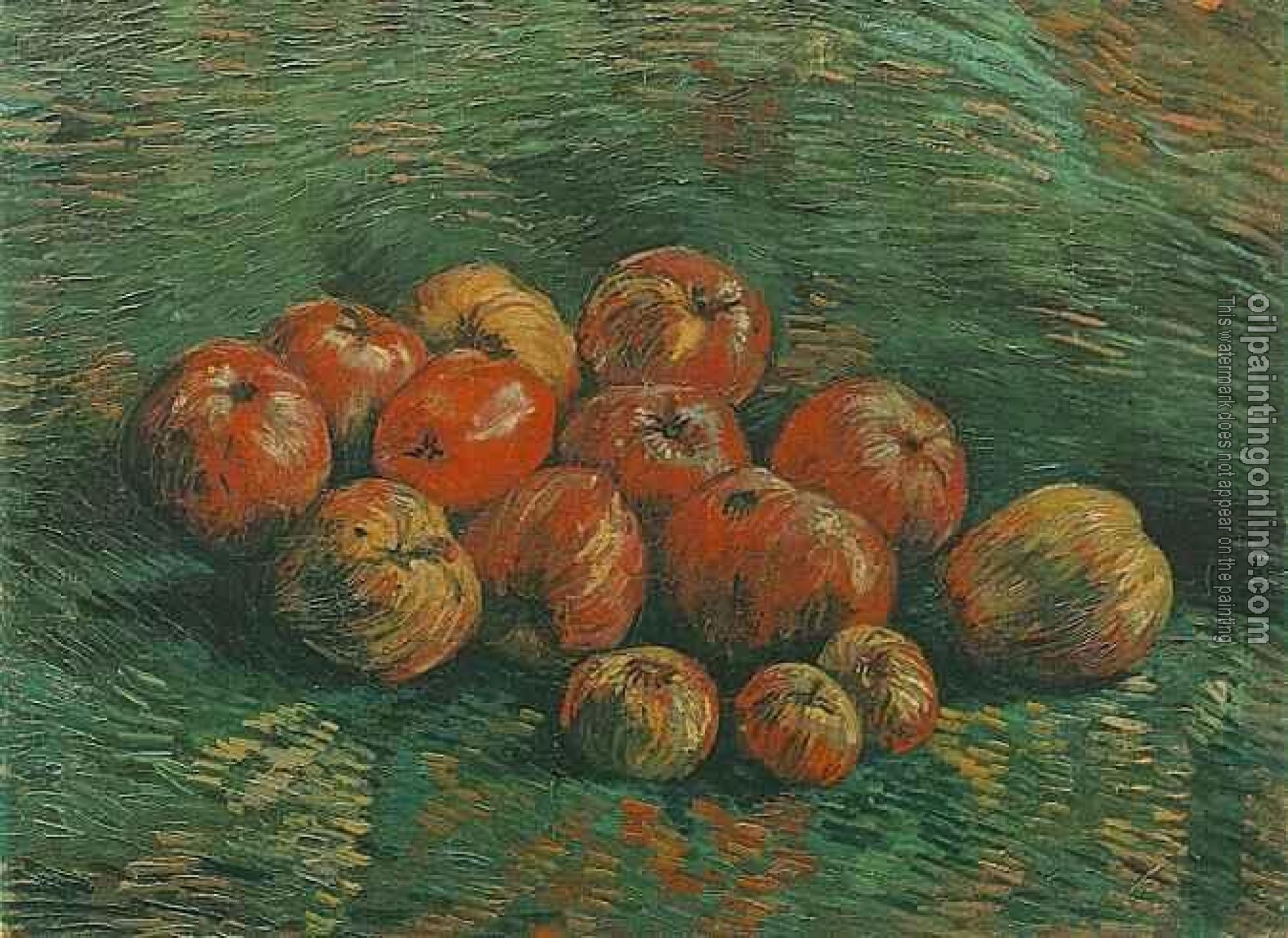 Gogh, Vincent van - Still Life with Apples